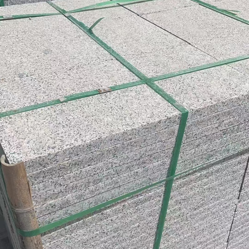 漳州芝麻灰火烧板石材厂家