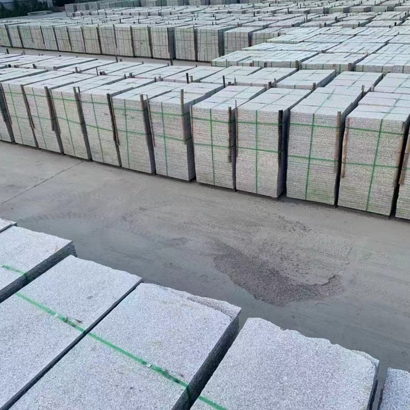 漳州芝麻灰火烧板石材厂家